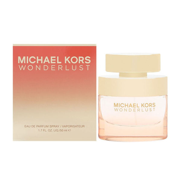 Michael Kors Wonderlust 50ml EDP | בושם לאישה וונדרלאסט מייקל קורס