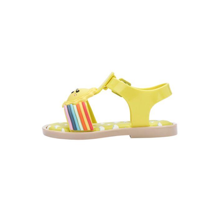 Mini Melissa Mar Sandal Sunny Day | סנדלים לפעוטות | צהוב