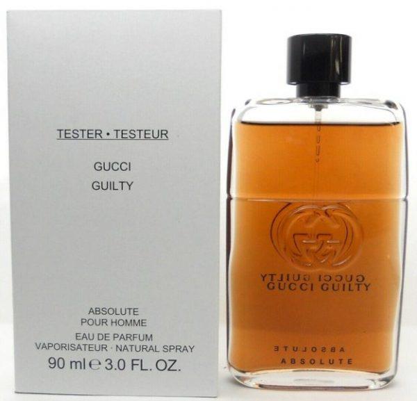 טסטר | Gucci | Guilty Absolute | EDP | 90ml | בושם לגברים