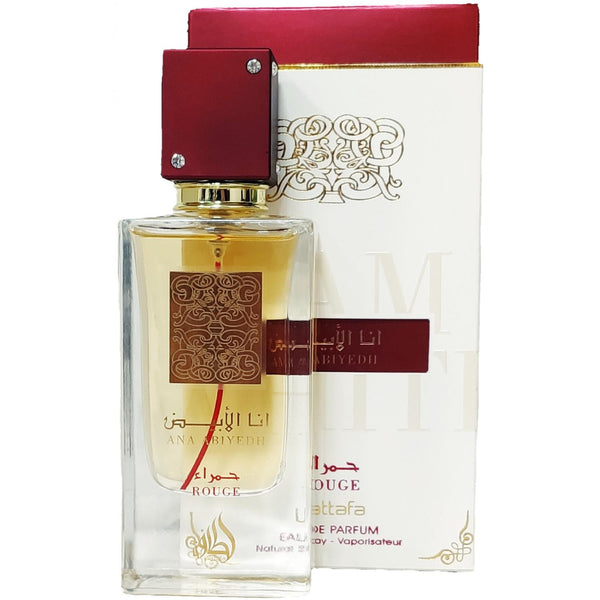 Lattafa | Ana Abiyedh Rouge | 60ml | EDP | בושם יוניסקס