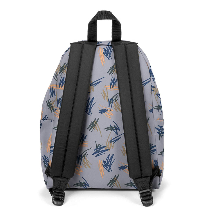 Eastpak | Padded Pak'r | תיק גב | קשקושי פסטל אפור בהיר