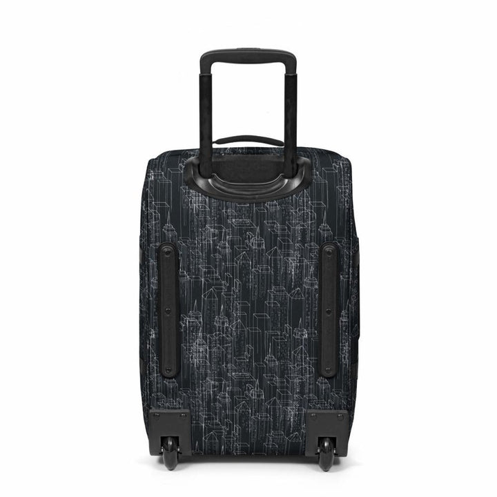 Eastpak | Tranverz S | מזוודה קטנה | בניינים שחור