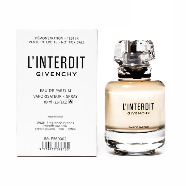 טסטר | Givenchy | L'interdit | EDP | 80ml | בושם לאישה