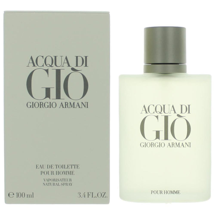 Giorgio Armani Acqua Di Gio 100ml EDT | בושם לגבר אקווה די ג'יו