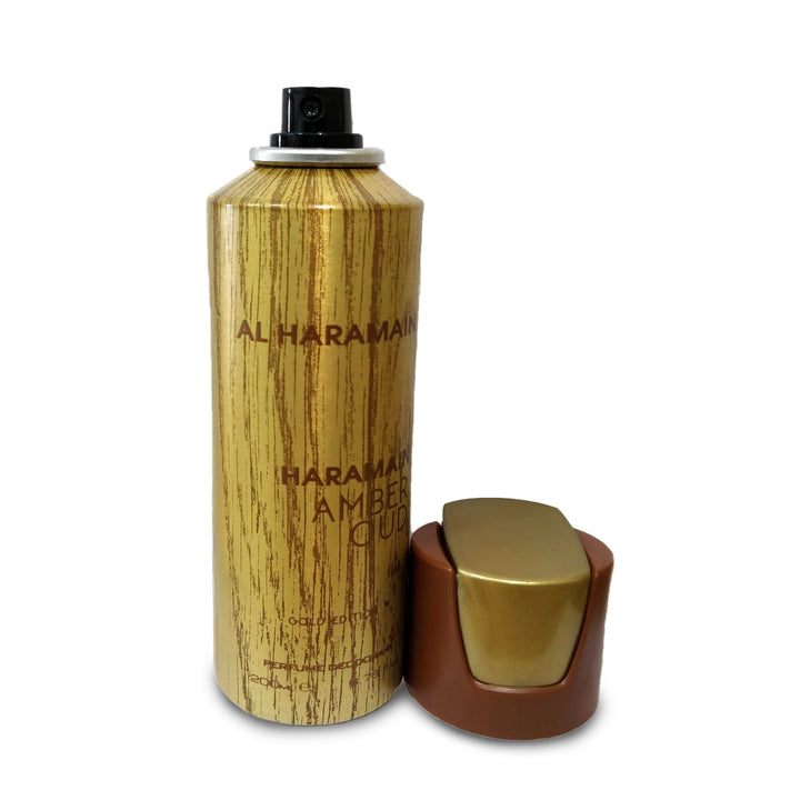 AL Haramain | Amber Oud Gold Edition | 200ml | דאודורנט ספריי