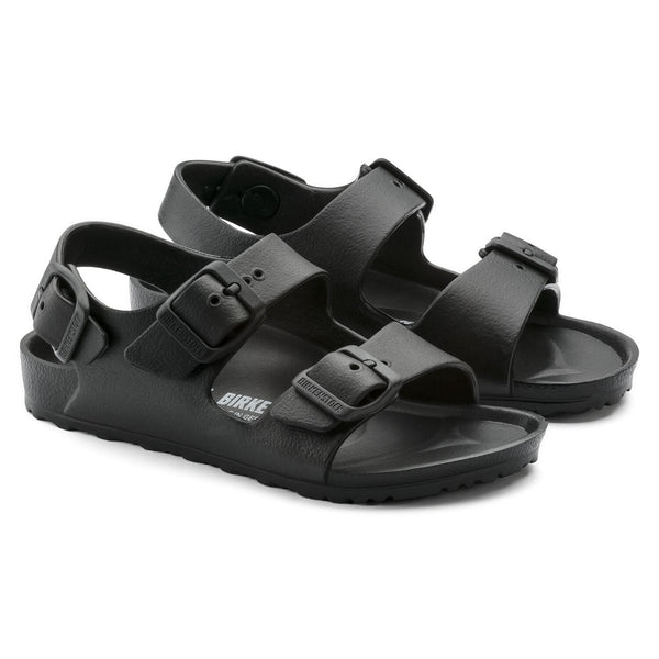 Birkenstock Kids Milano Eva Black Narrow Fit | סנדלים לילדים