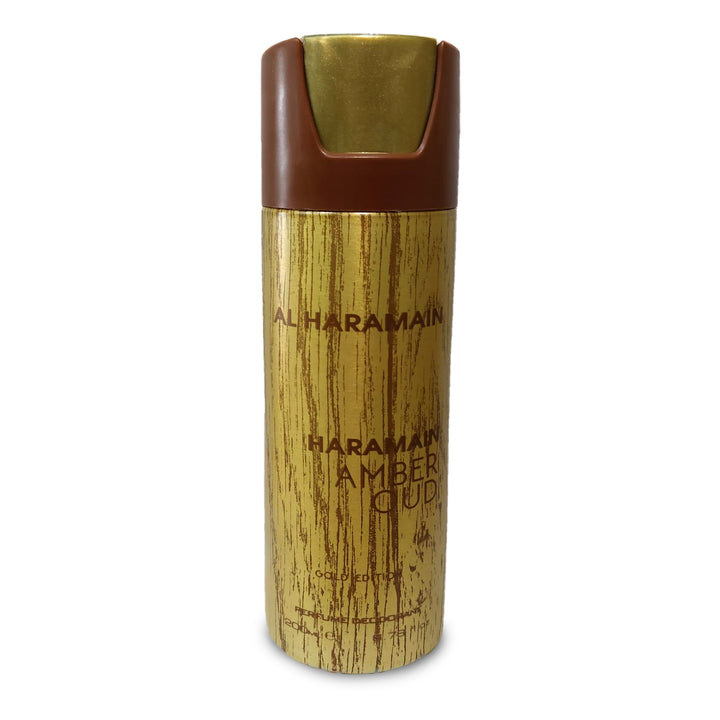 AL Haramain | Amber Oud Gold Edition | 200ml | דאודורנט ספריי