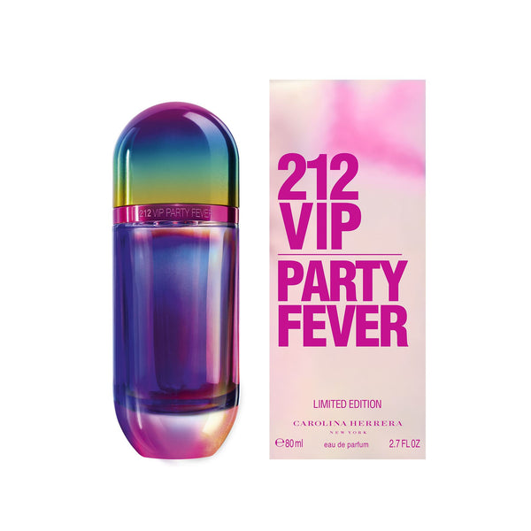 Carolina Herrera 212 VIP Party Fever Limited Edition 80m EDT | בושם לאישה