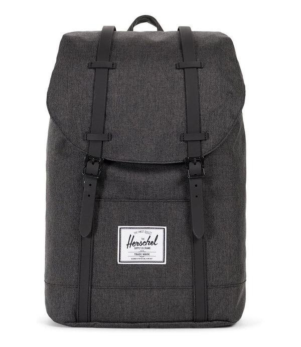 Herschel Supply Co | Retreat | תיק גב הרשל | אפור כהה