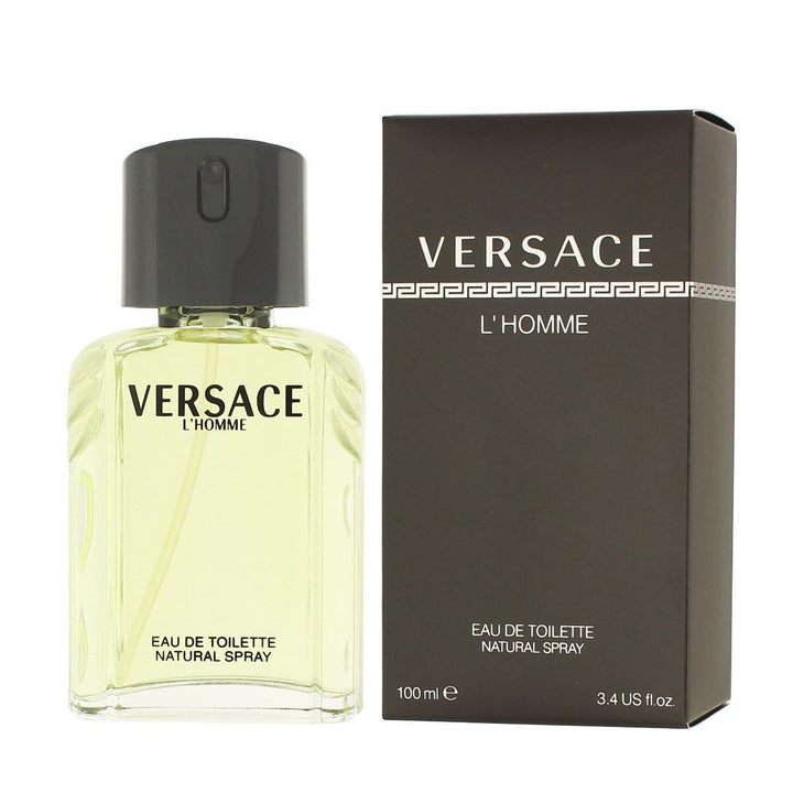 Versace L'homme EDT 100ml | בושם לגבר ורסצ'ה להום