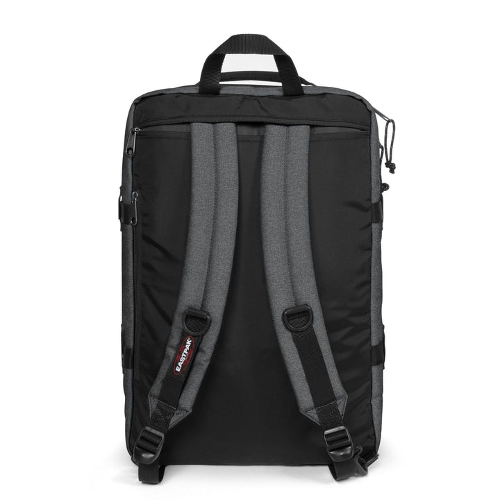 Eastpak | Tranverz S | מזוודה קטנה | אפור ג׳ינס