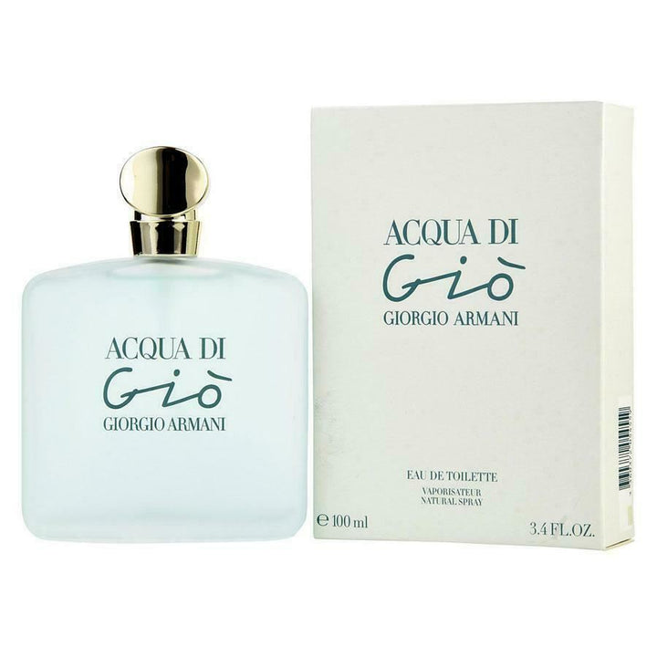 Giorgio Armani Acqua Di Gio 100ml EDT | בושם לאישה אקווה די ג'יו