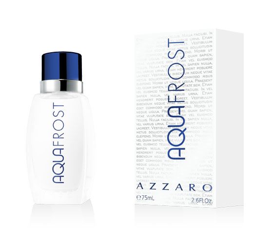 Azzaro | Aqua Frost | E.D.T | 75ml | בושם לגבר