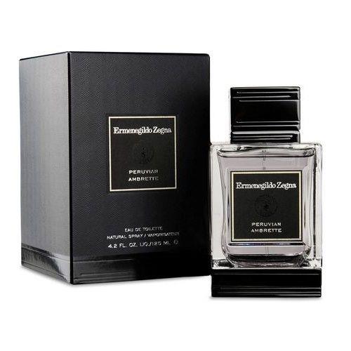 Ermenegildo Zegna | Peruvian Ambrette | 125ml | EDT | בושם לגבר