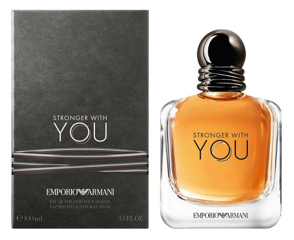 Giorgio Armani | Stronger With You | 100ml | E.D.T | בושם לגבר