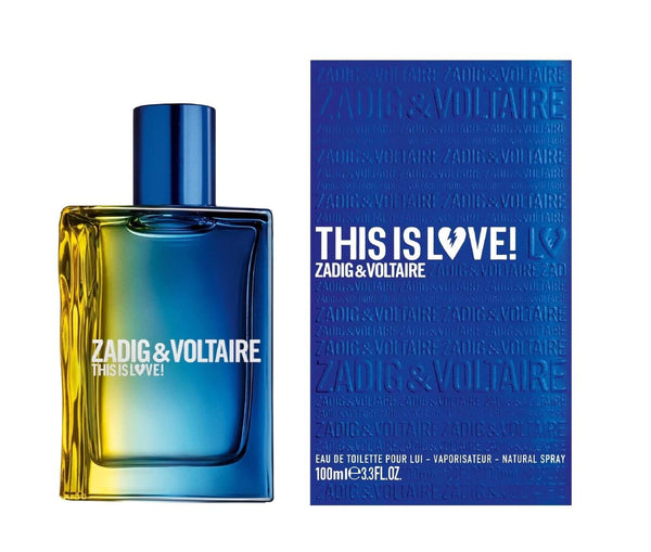 Zadig & Voltaire | This is Love | EDT | 100ml | בושם לגבר