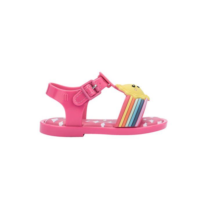 Mini Melissa | Mar Sandal Sunny Day | סנדלים לפעוטות | ורוד