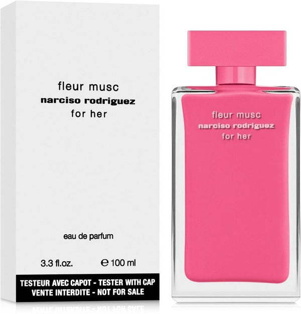 Narciso Rodriguez Fleur Musc EDP 100ml | בושם טסטר לאישה