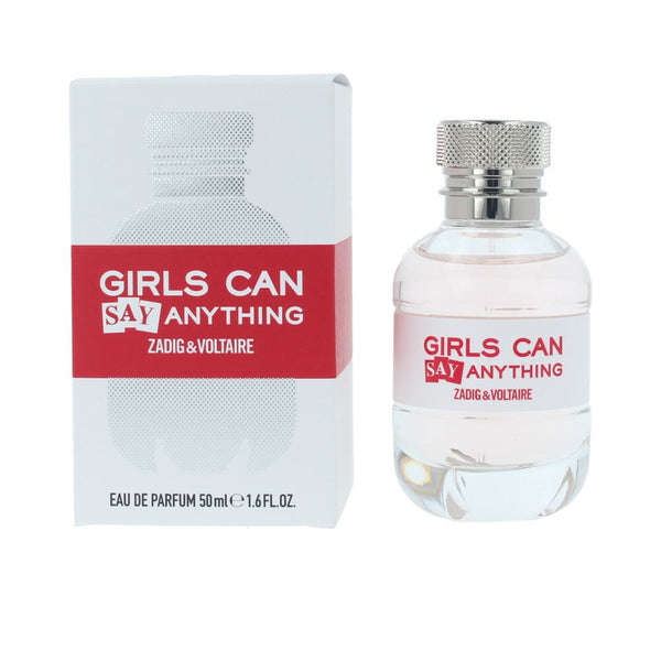 Zadig & Voltaire | Girls Can Say Anything EDP 50ml | בושם לנשים זאדיג אנד וולטר גירלס כן סיי אניטינג