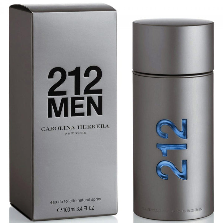 Carolina Herrera | 212 Men NYC | EDT | 100ml | בושם לגבר