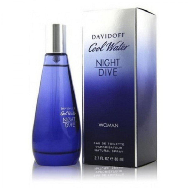 Davidoff | Cool Water Night Dive | 80ml | בושם לנשים