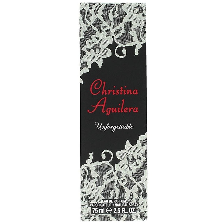 Christina Aguilera Unforgettable 75ml EDP | בושם לאישה