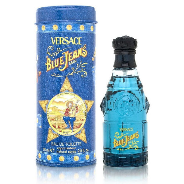 Versace Blue Jeans 75ml EDT | בושם לגבר בלו ג'ינס ורסצ'ה