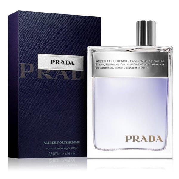 Prada Amber Pour Homme 100ml EDT | בושם לגבר