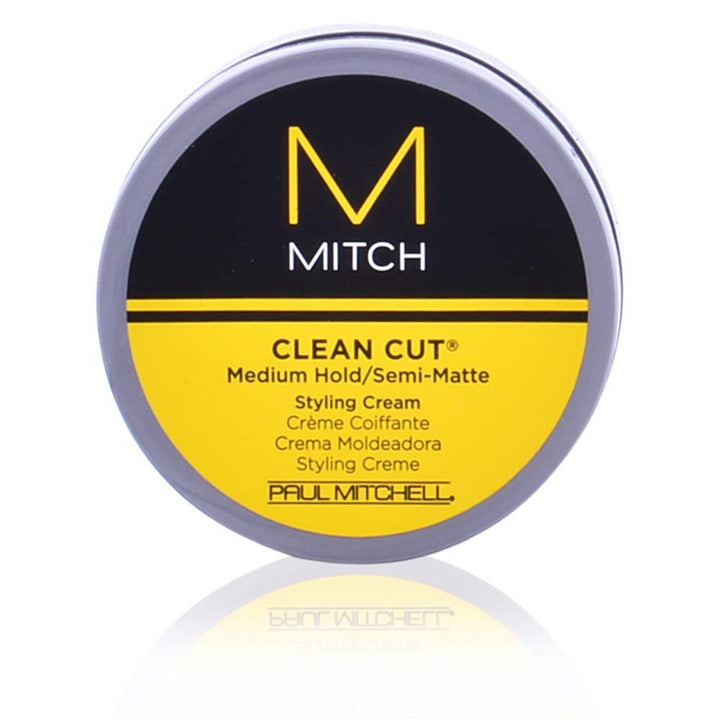 Paul Mitchell | Clean Cut Medium Hold Semi Matte Styling Cream | 80ml