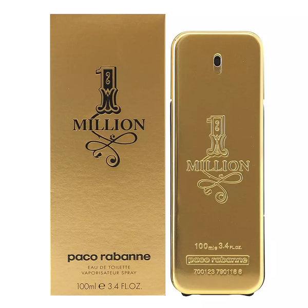 Paco Rabanne One Million EDT 100ml  בושם וואן מיליון לגבר