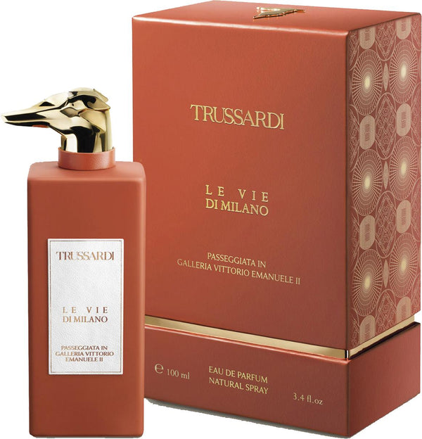 Trussardi Le Vie Di Milano Galleria Vittorio Emanuele EDP 100ml | בושם יוניסקס