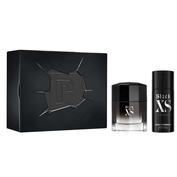 Paco Rabanne Black XS | סט מבושם לגבר