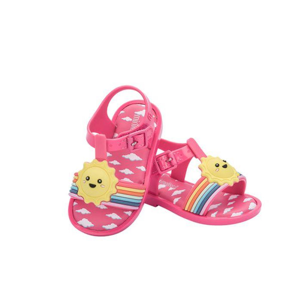 Mini Melissa | Mar Sandal Sunny Day | סנדלים לפעוטות | ורוד