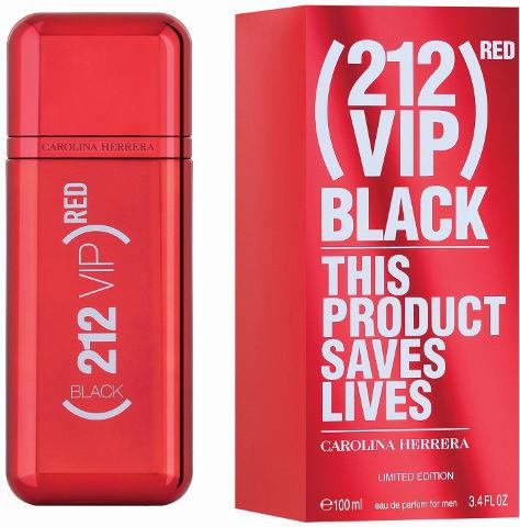 Carolina Herrera | 212 VIP Red Black | E.D.T | בושם לגבר