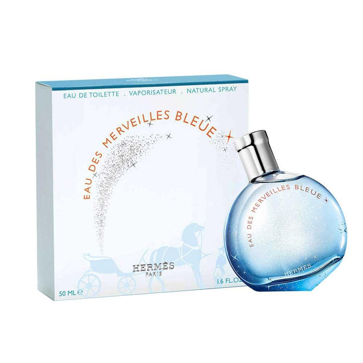 Hermes | Eau des Merveilles Bleue | EDT | 50ml | בושם לאשה