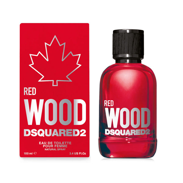 Dsquared2 Red Wood 100ml EDT | בושם לאישה