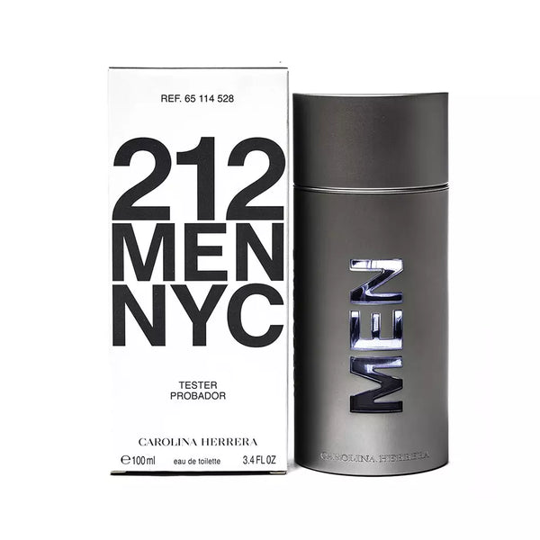 Carolina Herrera 212 Men NYC EDT 100ml בושם טסטר לגבר