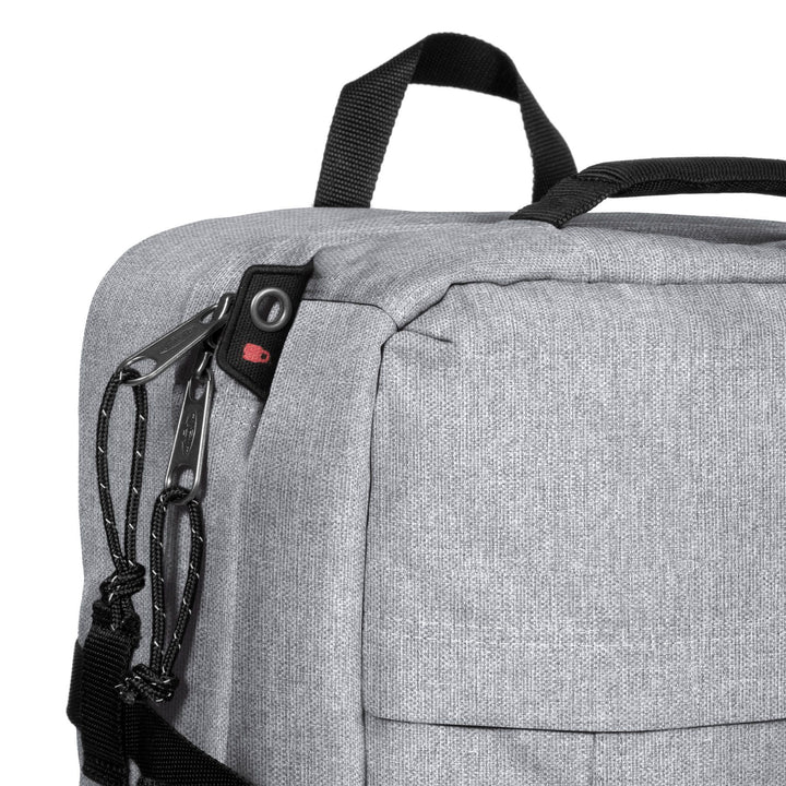 Eastpak | Tranzpack | מזוודה קטנה | אפור בהיר