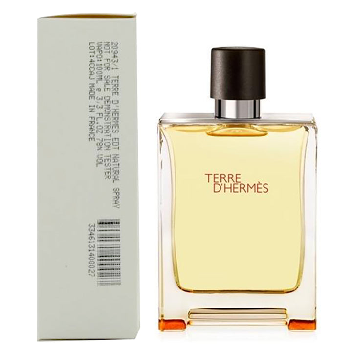 טסטר | Hermes | Terre D'hermes | 100ml | EDT | בושם לגבר