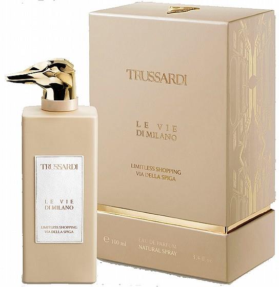 Trussardi | La Vie Di Milano Via Della Spiga | EDP | 100ml | בושם יוניסקס