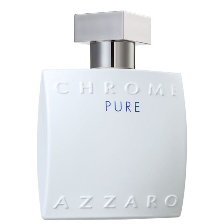 Azzaro | Chrome Pure | E.D.T | 100ml | בושם לגבר