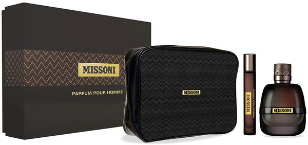 Missoni | Parfum Pour Homme | E.D.P | מארז נסיעות לגבר