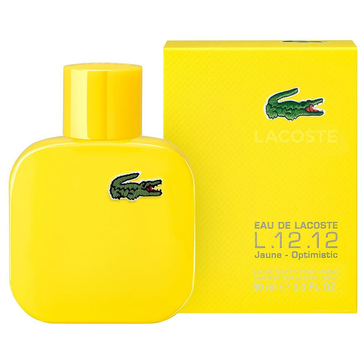 Lacoste | Eau De Lacoste Yellow | 100ml | E.D.T | בושם לגבר