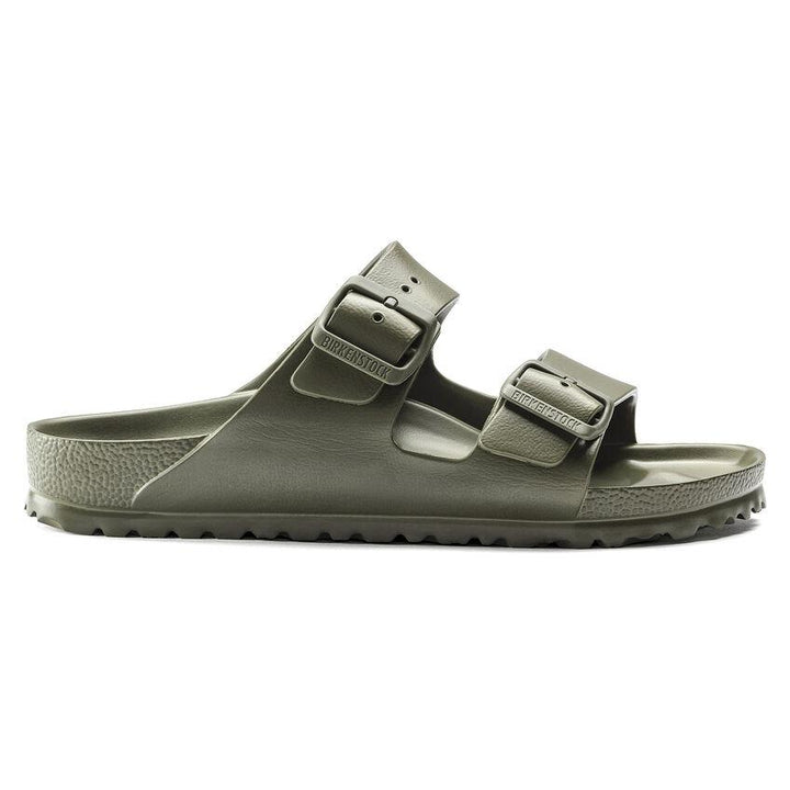 בירקנשטוק אריזונה | Birkenstock Arizona | כפכפי סלייד לאישה בצבע חאקי