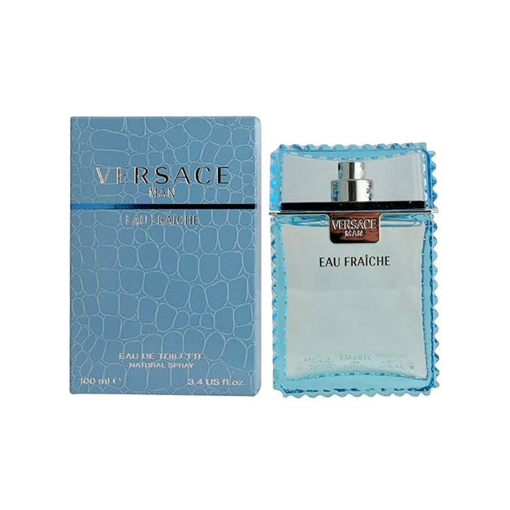 Versace Eau Fraiche 100ml EDT | בושם לגבר ורסצ'ה או פרש