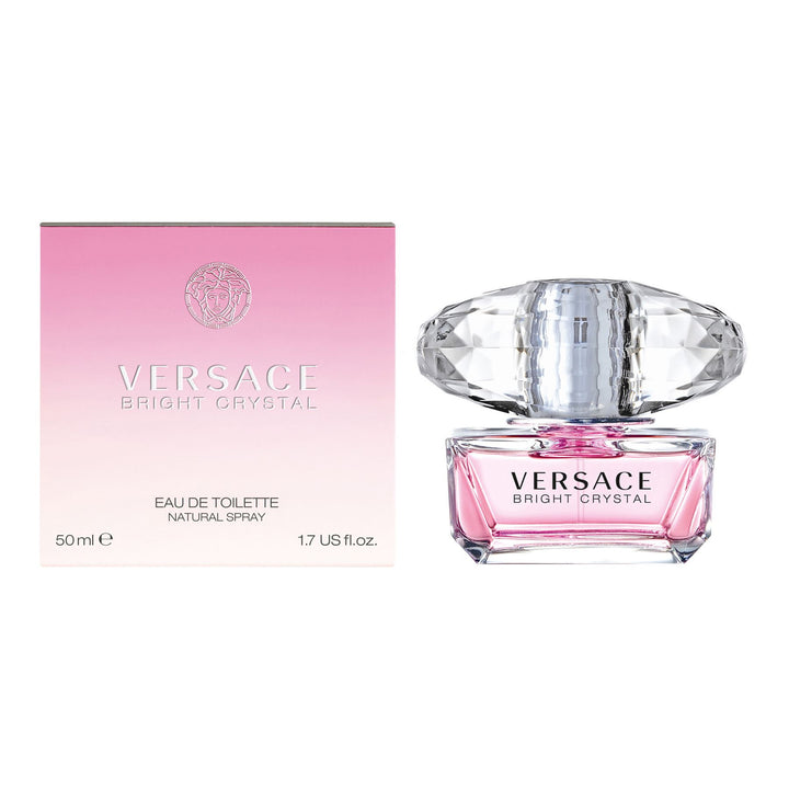 Versace Bright Crystal 50ml EDT | בושם לאישה ורסצ'ה ברייט קריסטל