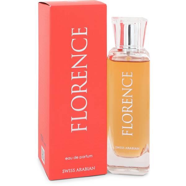 Swiss Arabian Florence 100ml EDP | בושם לאישה פלורנס סוויס ארביאן