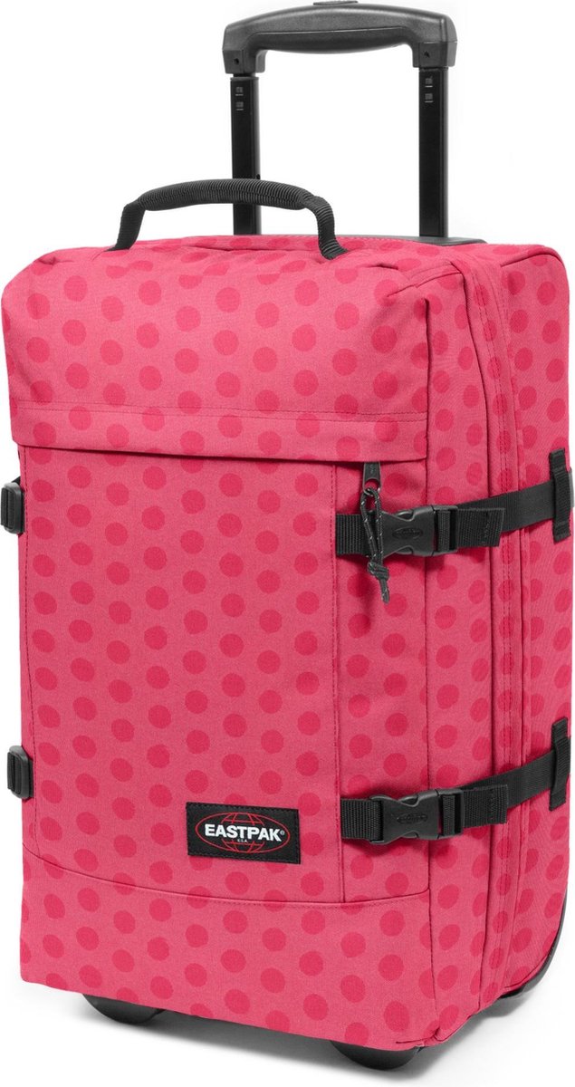 Eastpak | Tranverz S | מזוודה קטנה | ורוד מנוקד