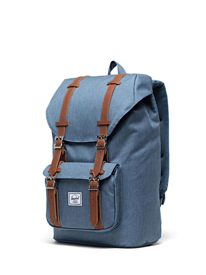 Herschel Little America Mid Vol 13" Blue Mirage תיק גב הרשל 17 ליטר