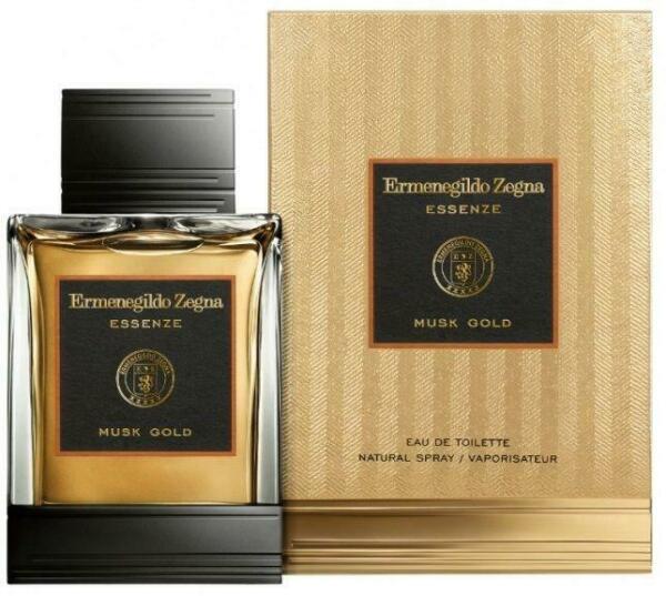 Ermenegildo Zegna | Musk Gold | 125ml | EDT | בושם לגבר